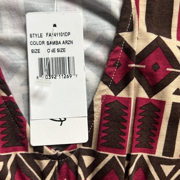 NWT Rachel Pally Florence Caftan Dress - Picture 4 of 9